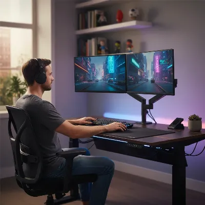 Best Standing Desks for Gamers and Streamers 2026: Elevate Your Play