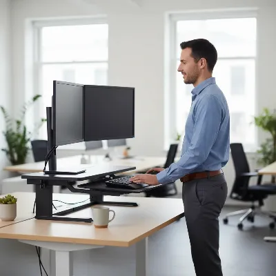 Elevate Your Workflow: The Best Standing Desk Converters for Existing Tables