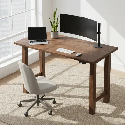 The Ultimate Guide to the Best Solid Wood Standing Desks for Modern Offices