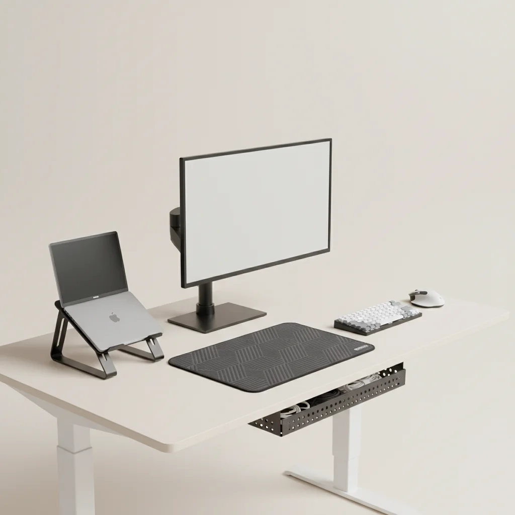 standing desk accessories