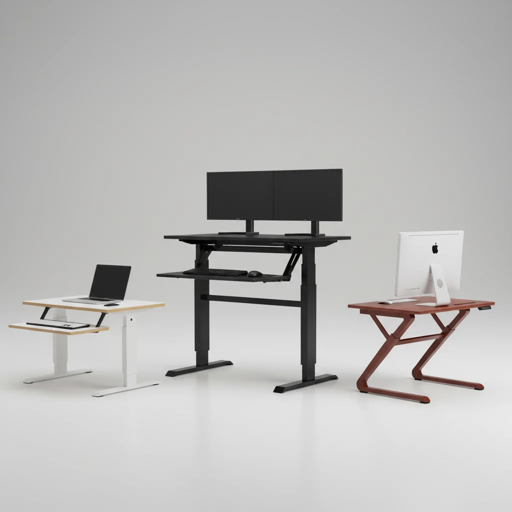 Standing Desk Converters: 3 Ways They Improve Focus