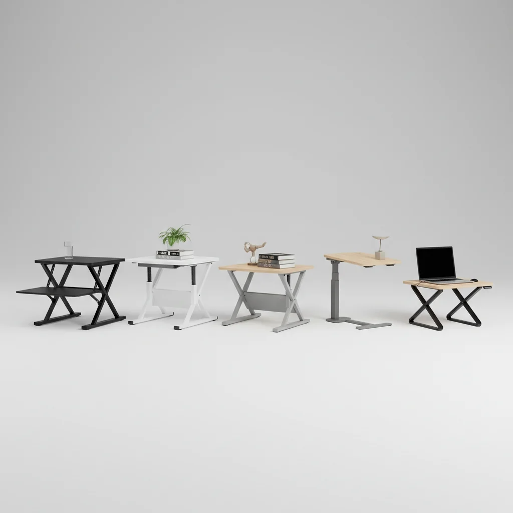standing desk converters