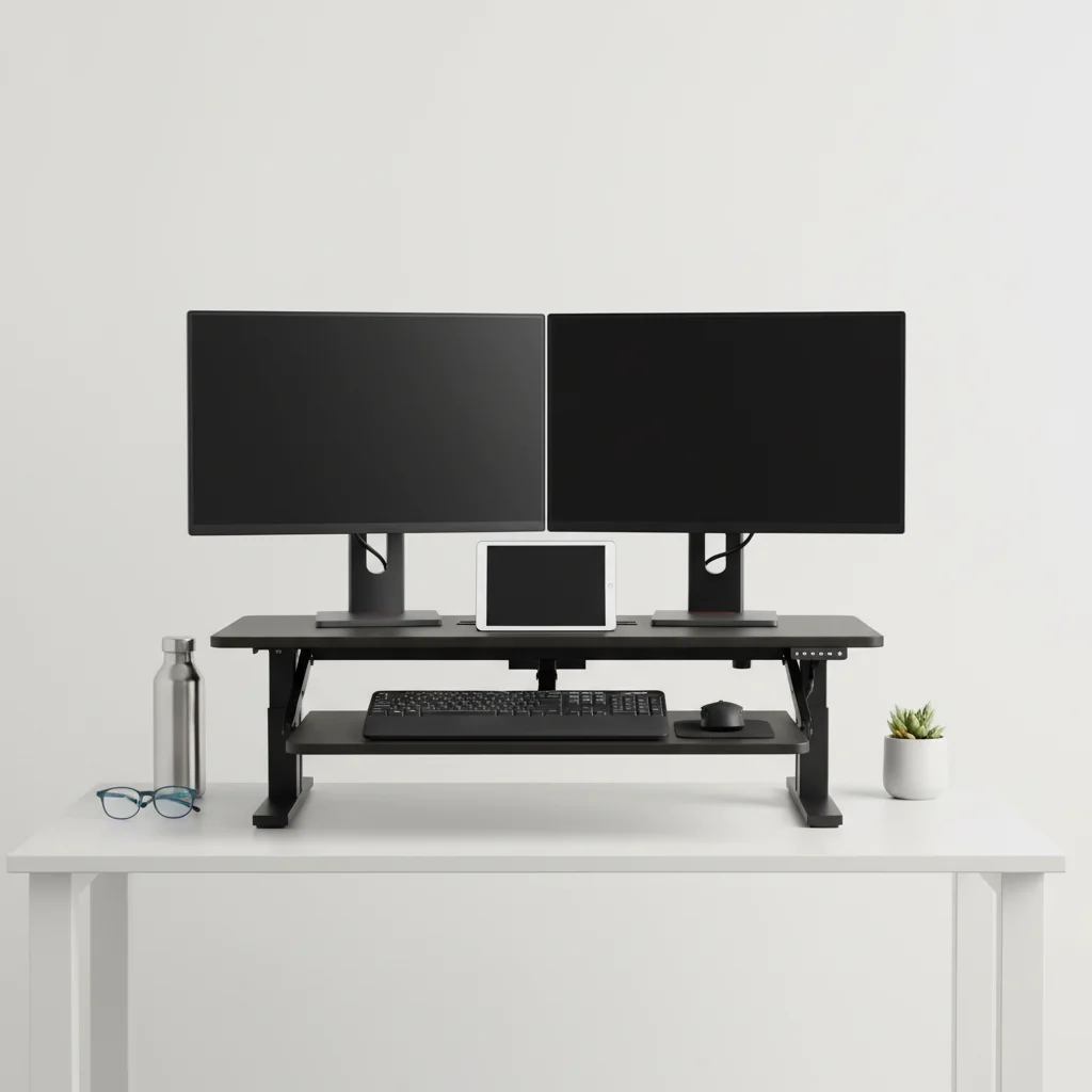 standing desk converters
