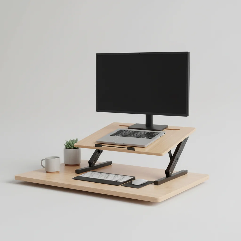 Standing Desk Converters: Are They Good for Small Spaces?