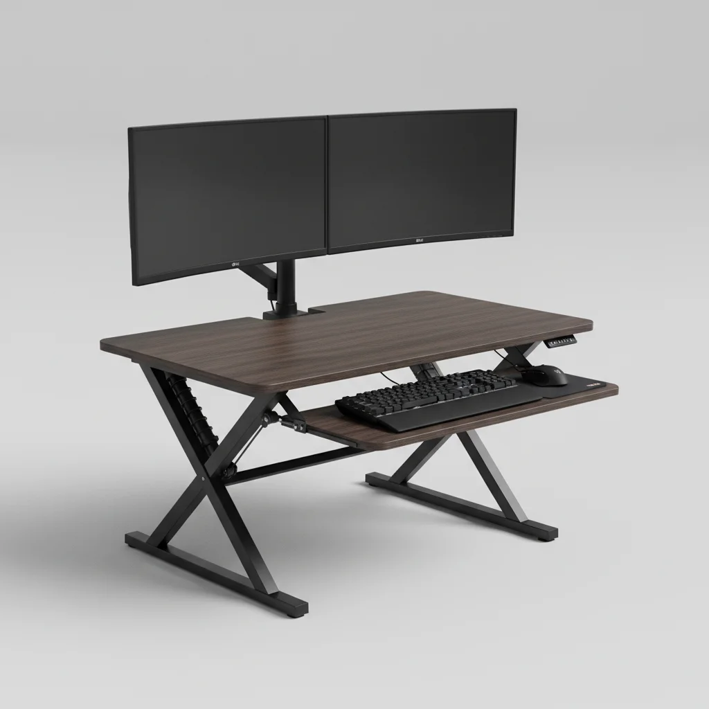 Standing Desk Converters: Are They Stable for Heavy Monitors?