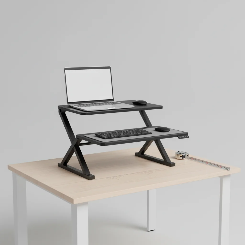 standing desk converters
